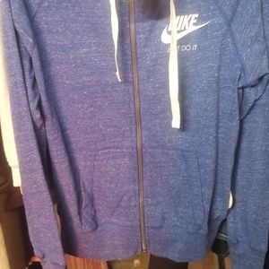 Nike zip up hoodie